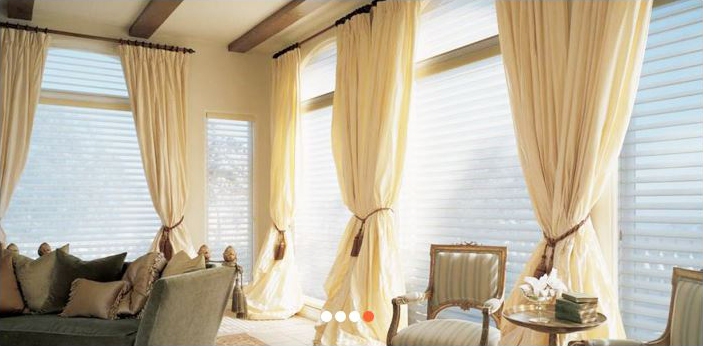 plantation window shutters - work nicely under arched windows